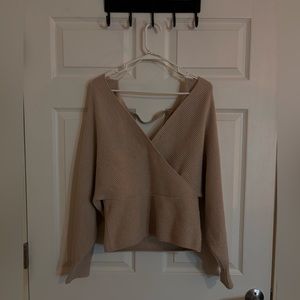 Fashion Nova - oversized, off the shoulder sweater